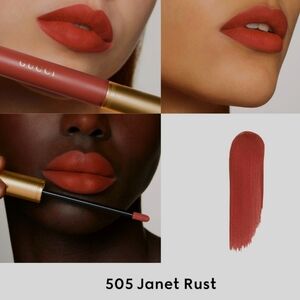 NIB GUCCI Janet Rust  505 Liquid Matte Lipstick
